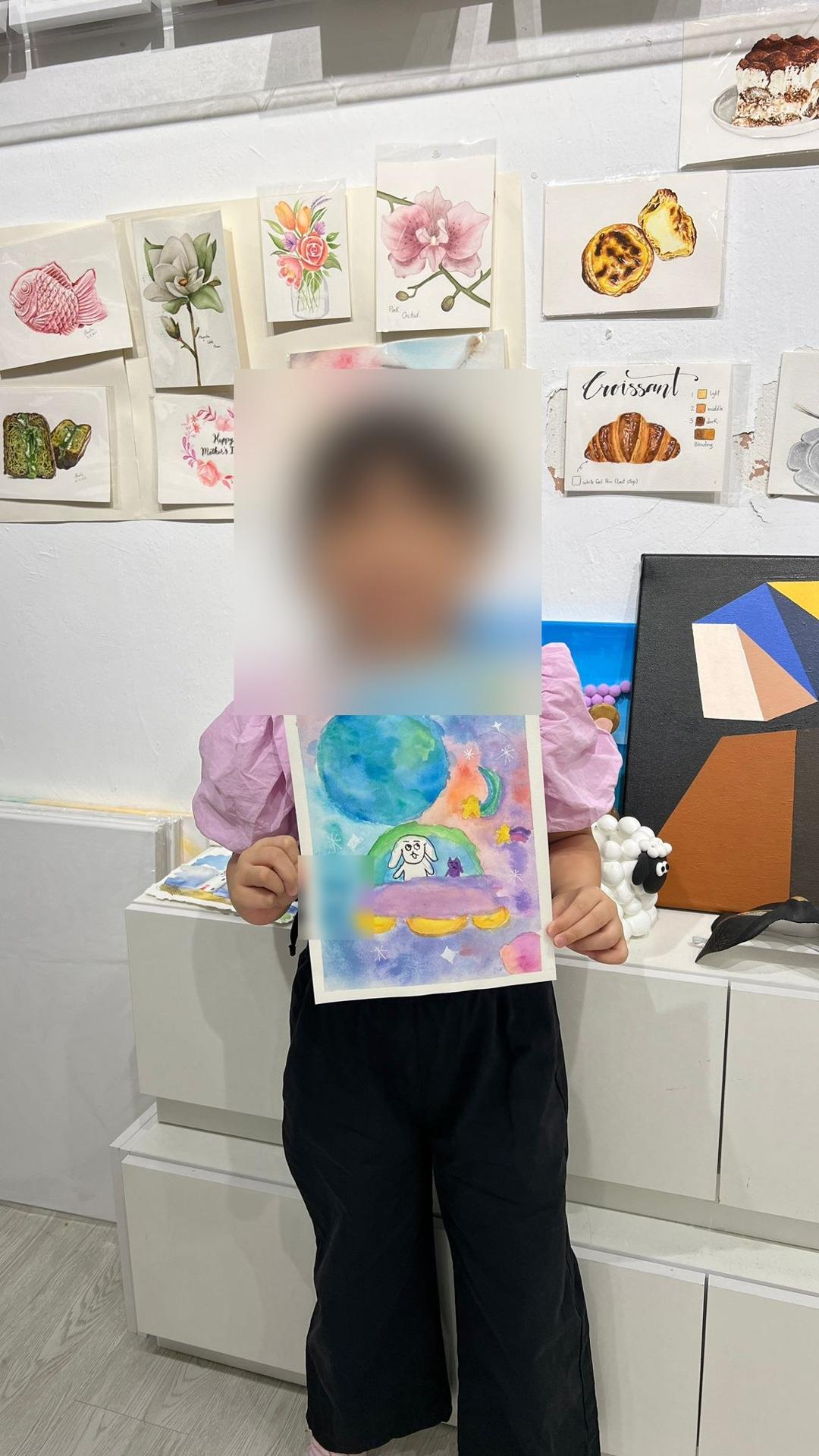 Level 2 Sprout student artwork