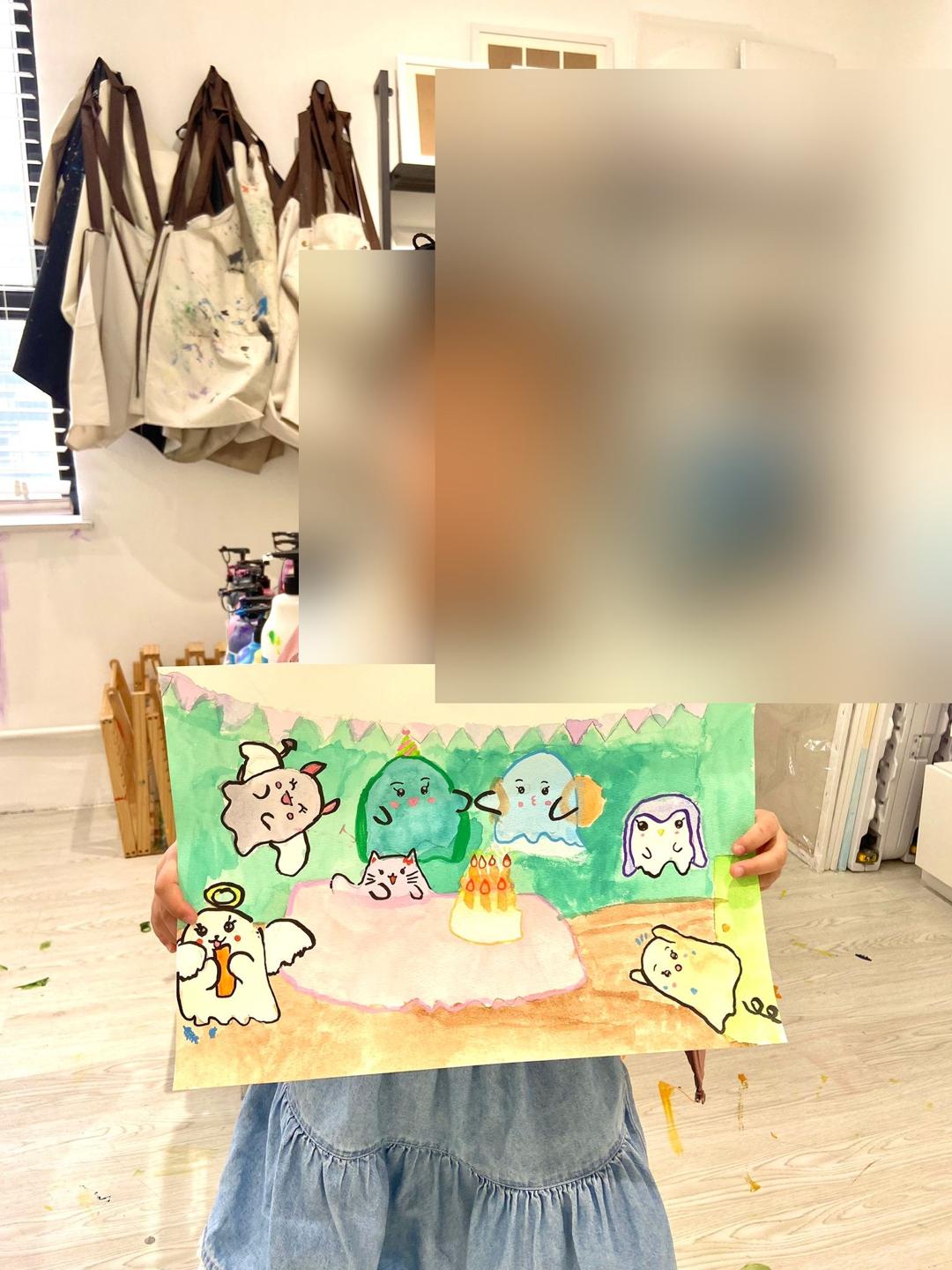 Level 1 Spark student artwork